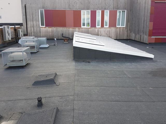 Bishop Bridgeman CofE Primary after roofing works by K Pendlebury & Sons