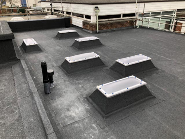 Christ Church Primary School, Chadderton after roofing works by K Pendlebury & Sons