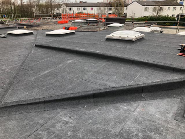 Christ Church Primary School, Chadderton after roofing works by K Pendlebury & Sons