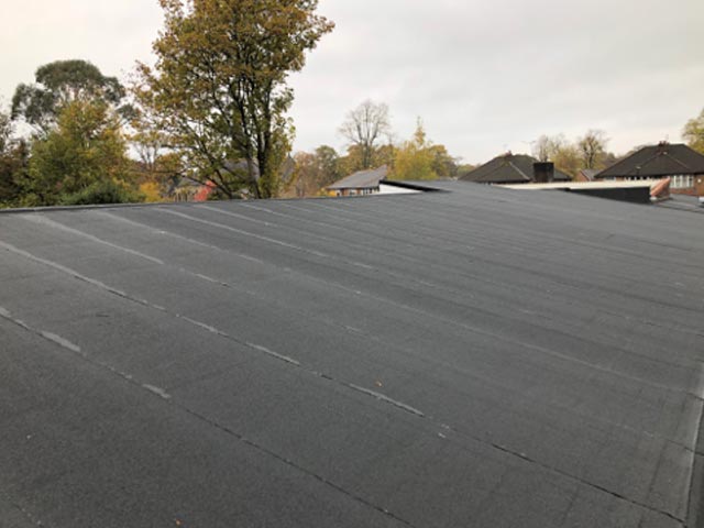 St. Anne's Primary School, Sale after roofing works by K Pendlebury & Sons