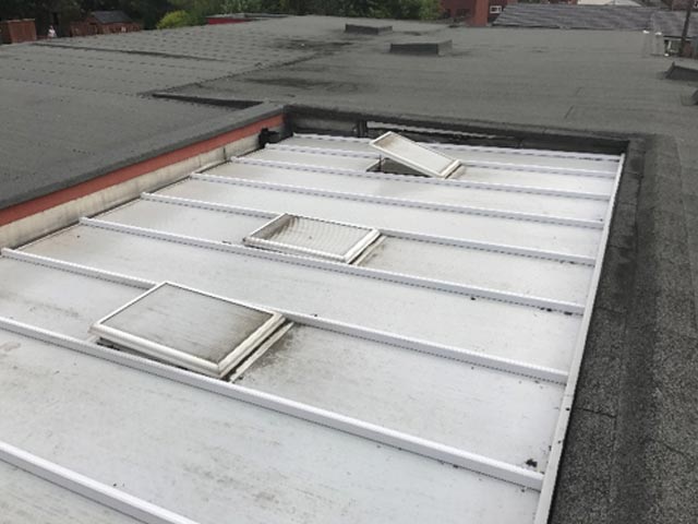 Bishop Bridgeman CofE Primary before roofing works