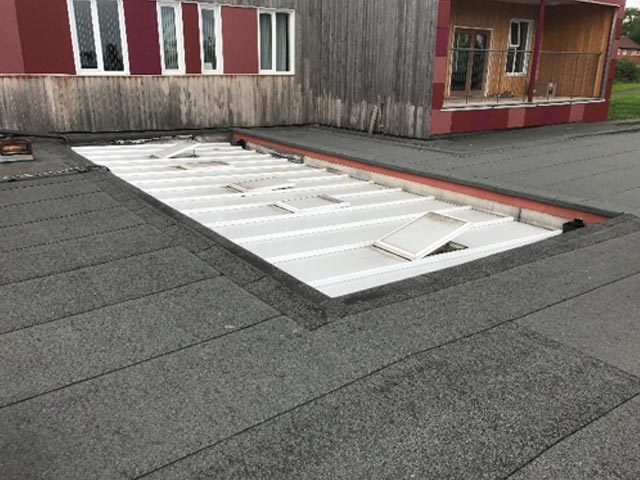 Bishop Bridgeman CofE Primary before roofing works