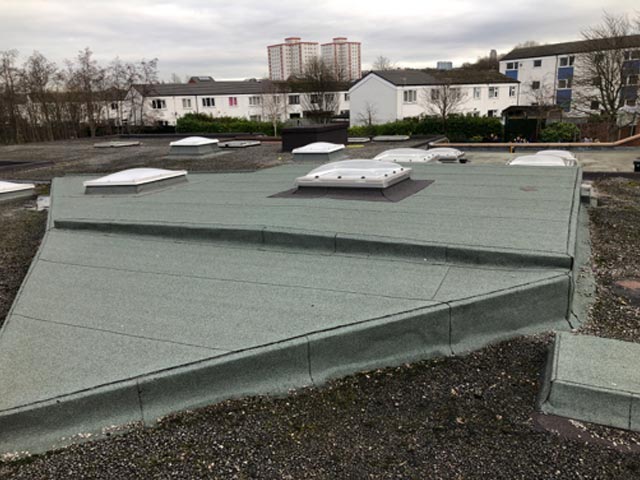 Christ Church Primary School, Chadderton before roofing works